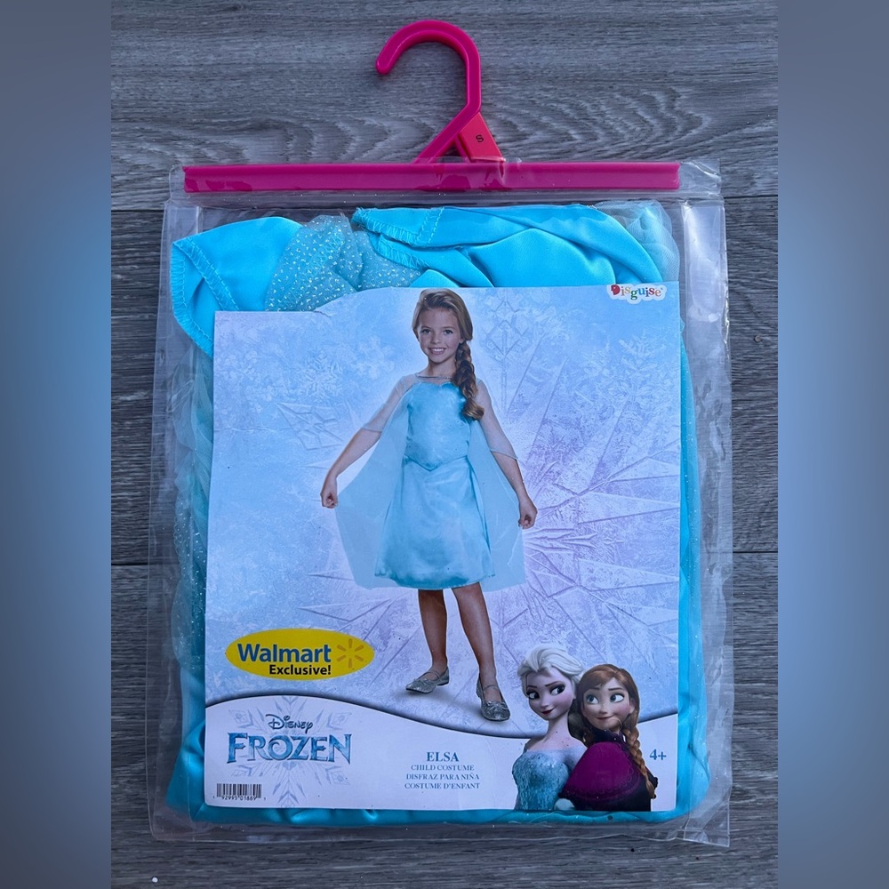 New Elsa Frozen dress Halloween costume size small 4/6